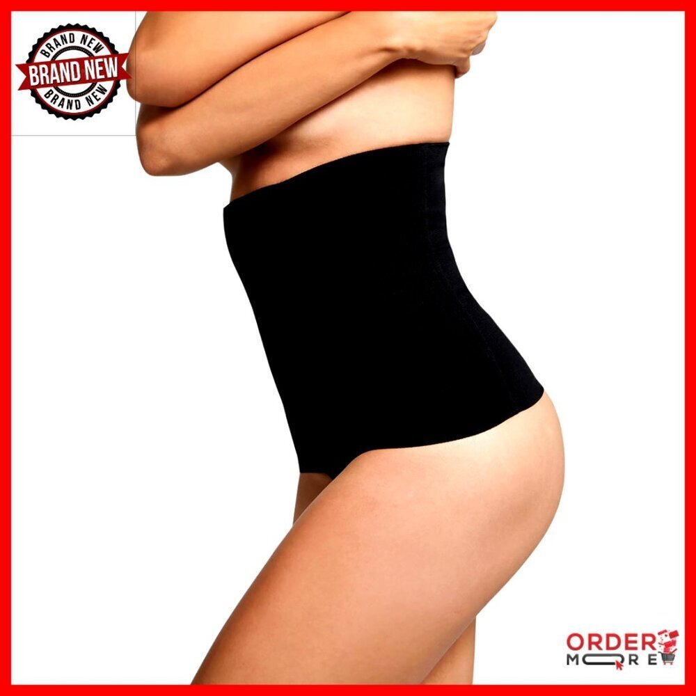Seamless Elastic Waist Trainer Tummy Control Shapewear Postpartum Recovery Pull